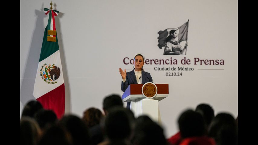 Mexican president acknowledges army killings of 3 civilians in a violent border city