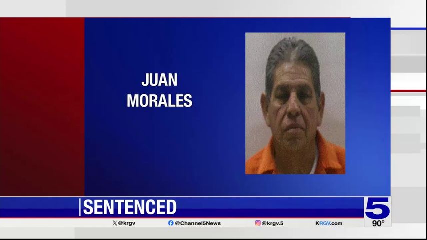 Cameron County man sentenced on continuous sexual abuse of a child charge