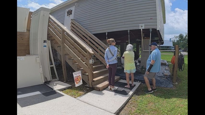 Ascension Parish couple battles mold, water damage following new home setup
