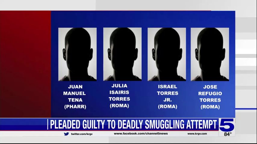 Suspects involved in deadly human smuggling ring convicted
