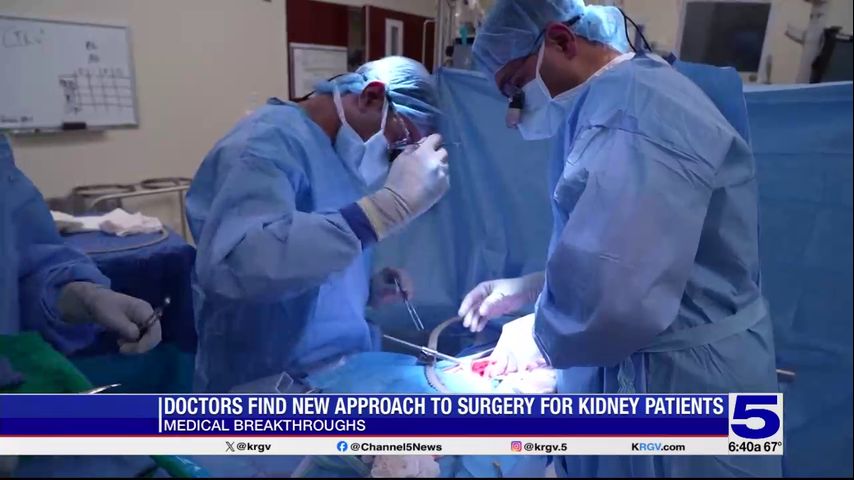 Medical Breakthroughs: Patients undergo kidney transplant surgery while awake at Northwestern Medicine