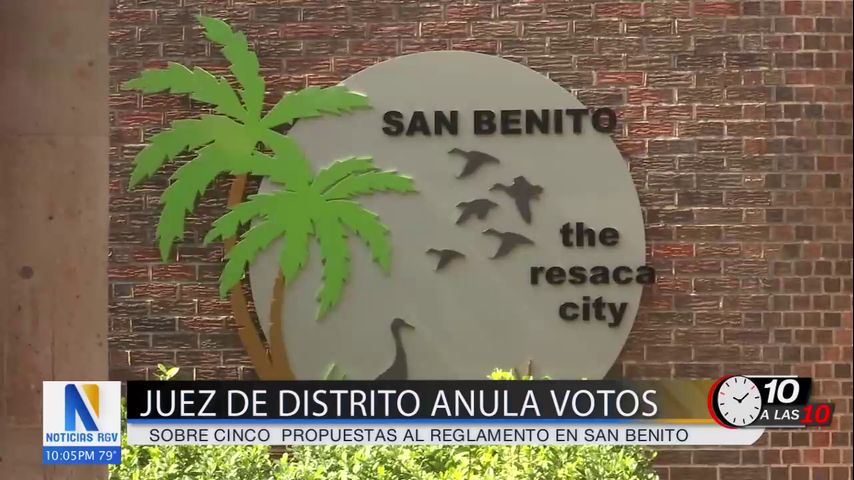 Reacciones de votos anulados sobre propuesta en San Benito