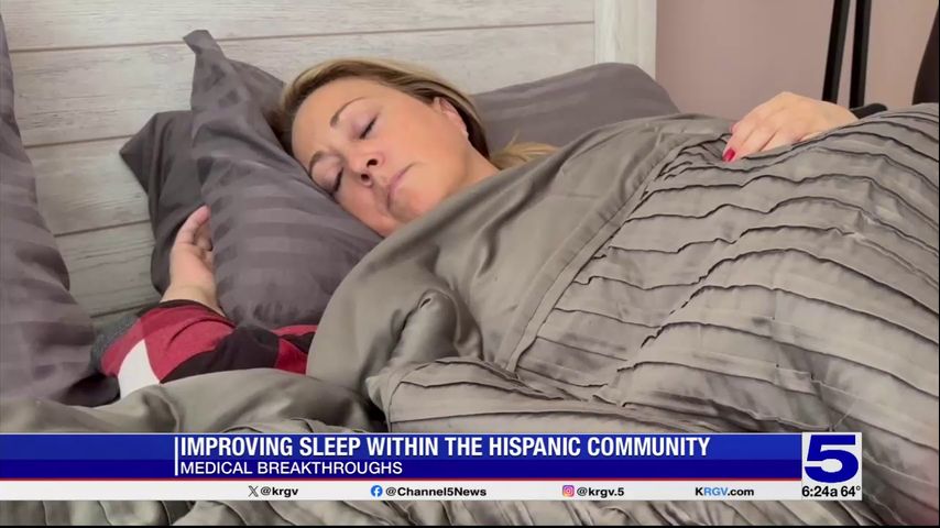 Medical Breakthroughs: Improving sleep within the Hispanic community