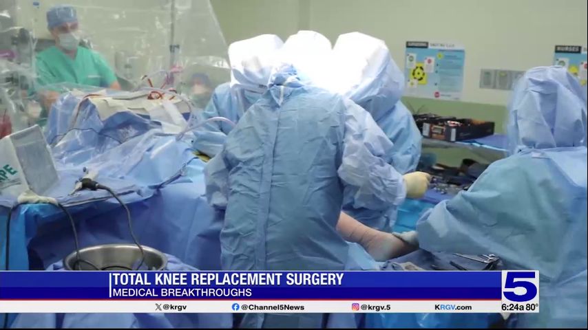 Medical Breakthroughs: More patients benefiting from total knee replacement surgery