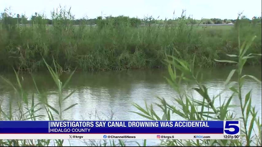 Hidalgo County Sheriff's Office rules Weslaco drowning as accidental