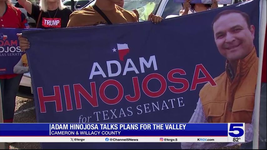 Adam Hinojosa discusses historic win in Senate District 27