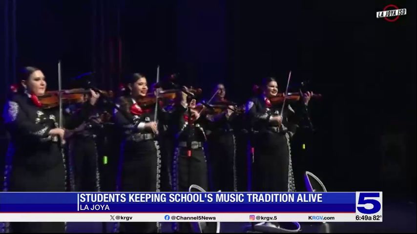 La Joya ISD students keeping school's music tradition alive