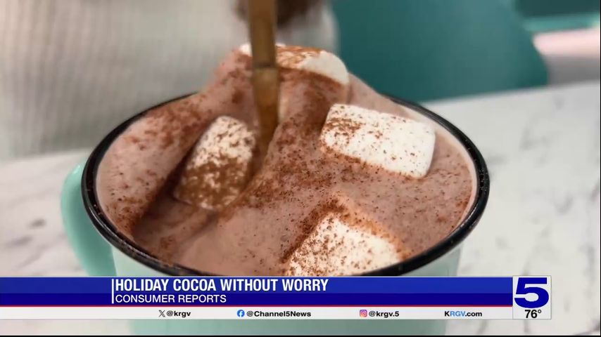 Consumer Reports: Holiday cocoa without worry