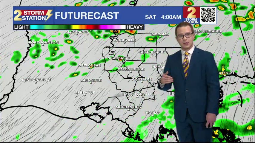 Friday Evening Video Forecast
