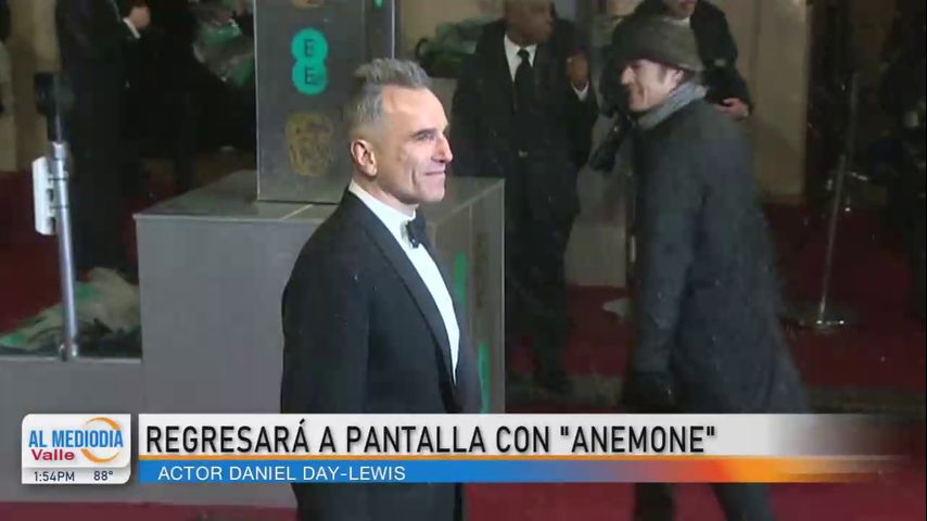 Daniel Day-Lewis regresa a la actuación tras su retiro