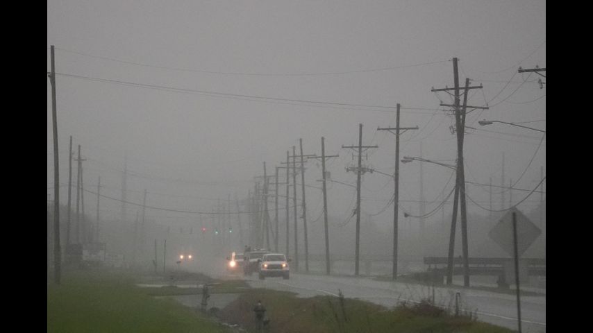 Francine gains strength and is expected to be a hurricane when it reaches US Gulf Coast