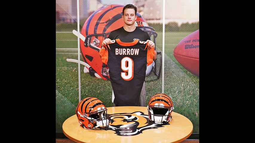 Joe Burrow to sign 4-year contract with Bengals worth more than $36M:  report