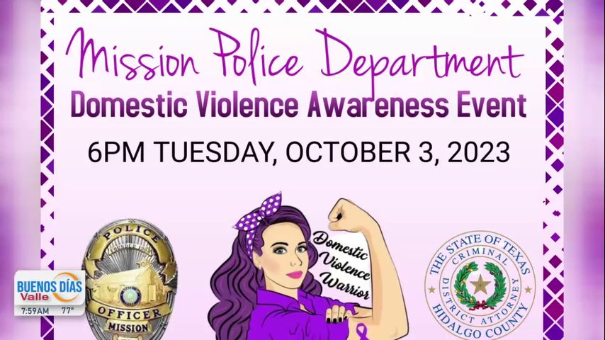 Hablando Claro: Policía de Mission busca concientizar sobre la violencia doméstica