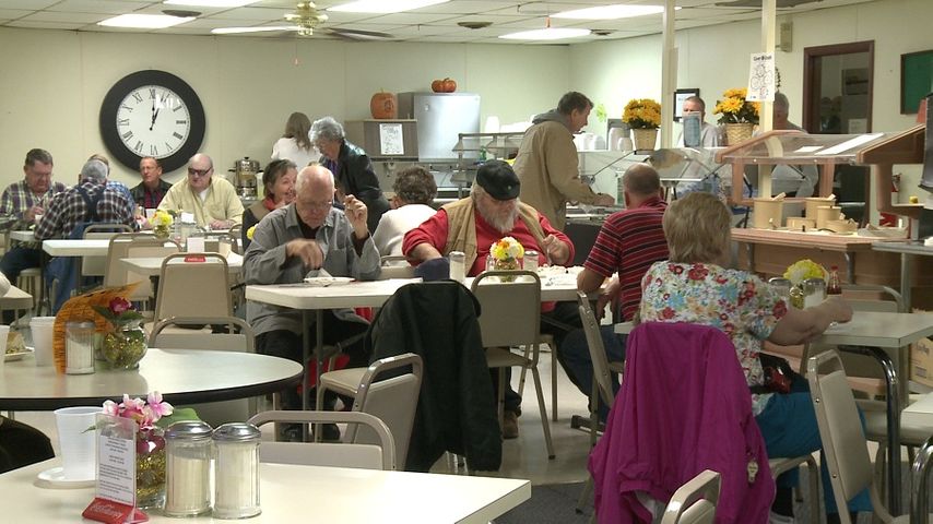 Senior Centers Expand Food Programs Despite Stagnant Budget