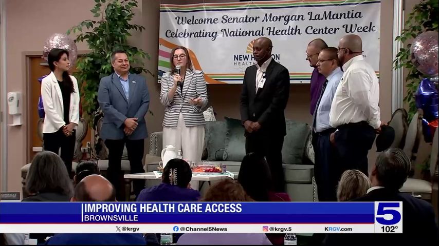 Senator LaMantia participates in roundtable discussion of healthcare needs in Cameron County