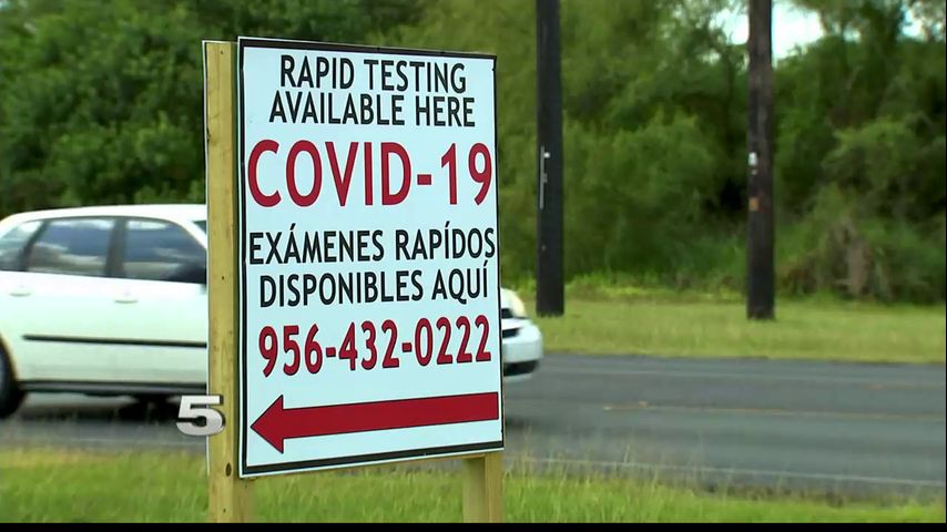 Long lines for COVID-19 tests in Alton as demand surges