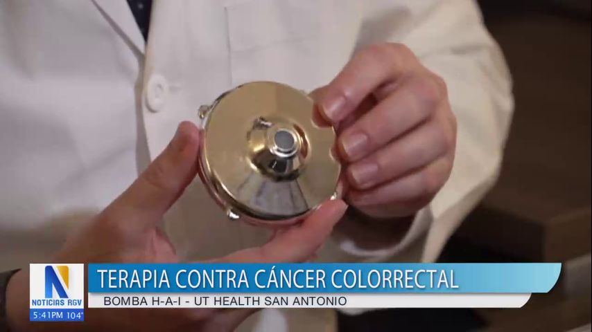 UT Health San Antonio desarrolla terapia contra cáncer colorrectal