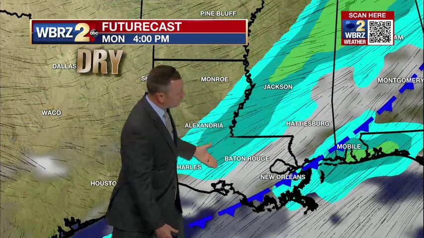 Friday evening video forecast