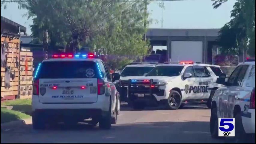 Police presence spotted at Weslaco home