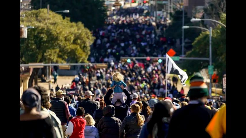 Texas is now home to 30 million people