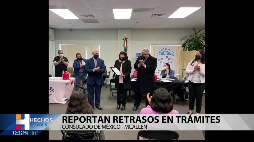 La Entrevista: Reportan retrasos en tramites del consulado de Mexico en McAllen