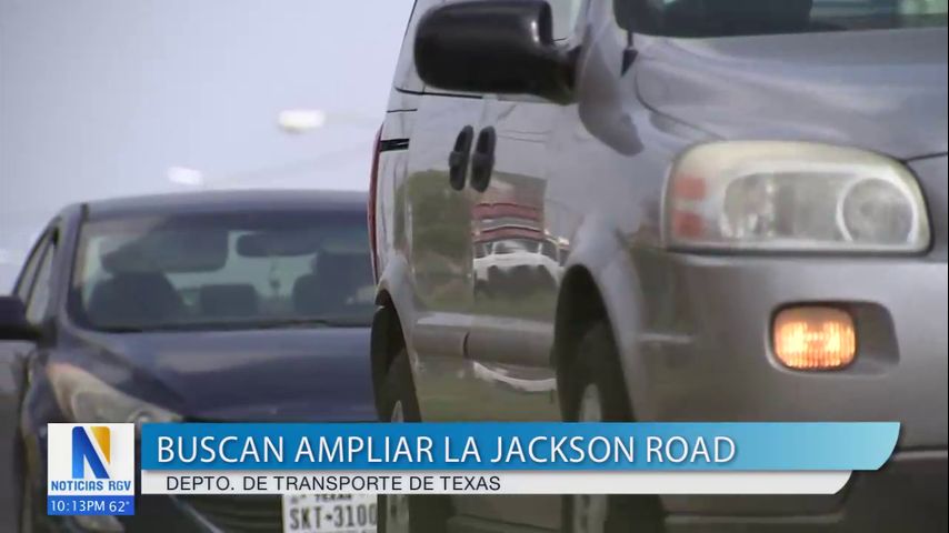 Departamento de transporte busca ampliar Jackson Road