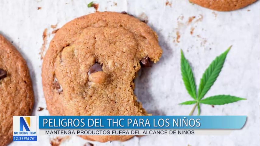 Aumentan los casos de consumo accidental de THC en los niños