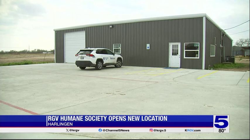 RGV Humane Society opens new location in Harlingen