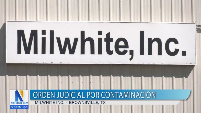 Residentes de Brownsville llegan a acuerdo legal con Milwhite Inc por contaminación de polvo