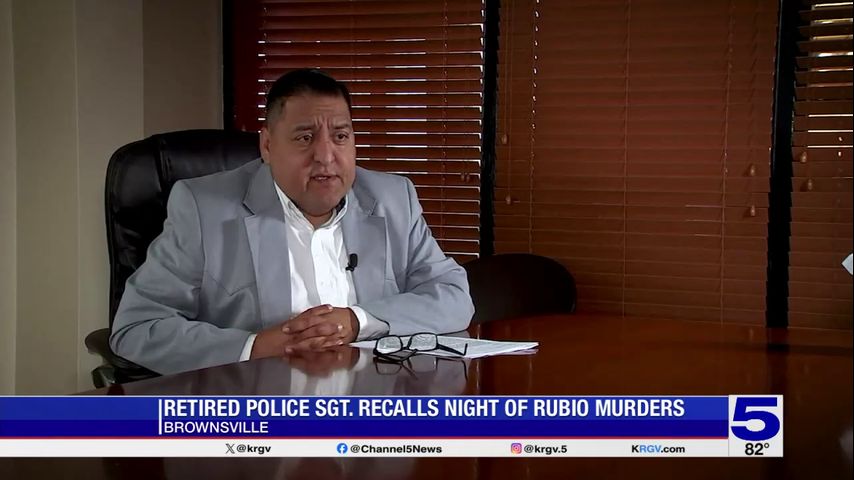 Former Brownsville police sergeant recalls triple murder of John Allen ...