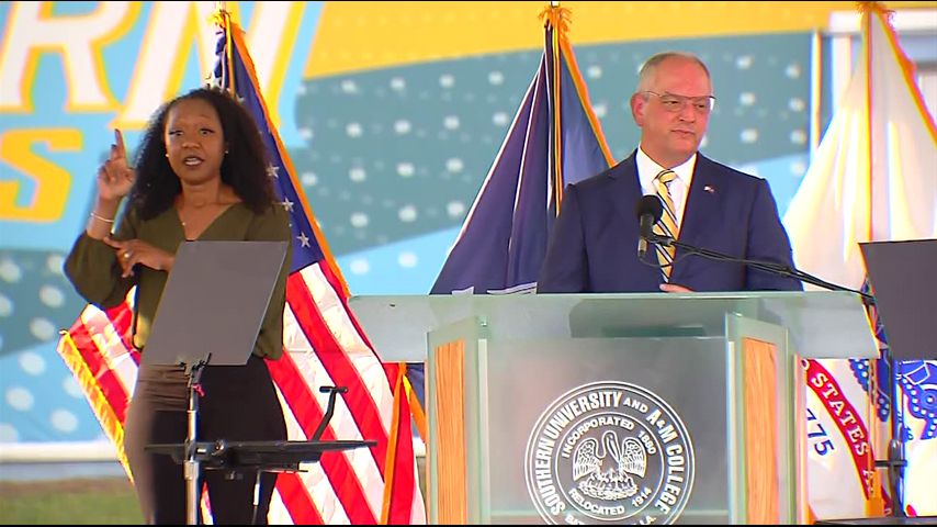 WATCH: Governor Edwards delivers State of the State address