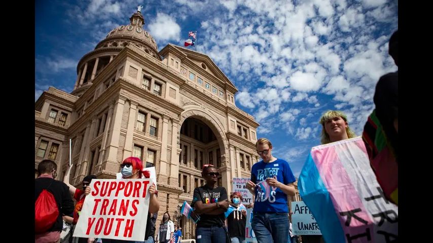 Texas temporarily blocked from investigating the family of a trans teen over gender-affirming care