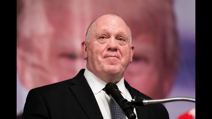 Trump announces Tom Homan, his former acting ICE director, will be administration’s ‘border czar’