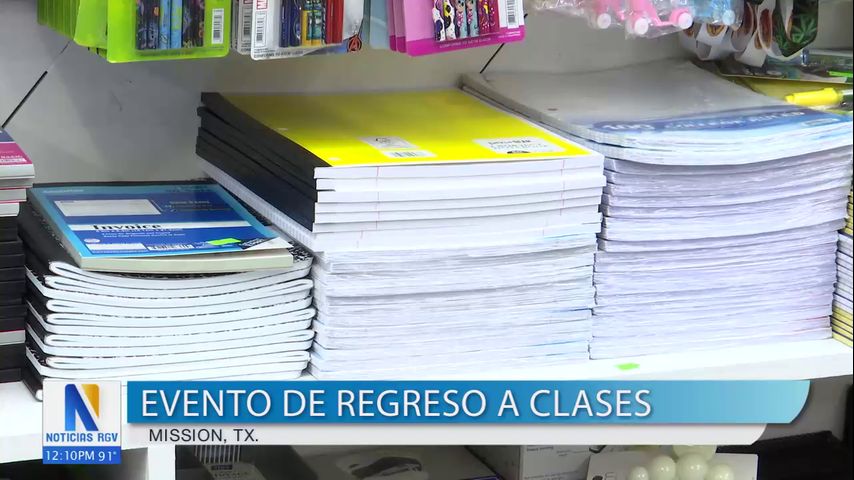 Mission organiza evento por el regreso a clases