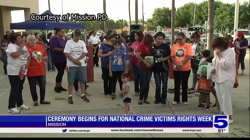 Crime victims honored by Mission Police Department