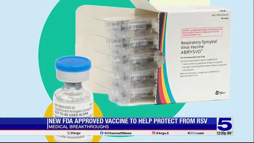 Medical Breakthroughs: Doctor recommends pregnant women receive RSV vaccine