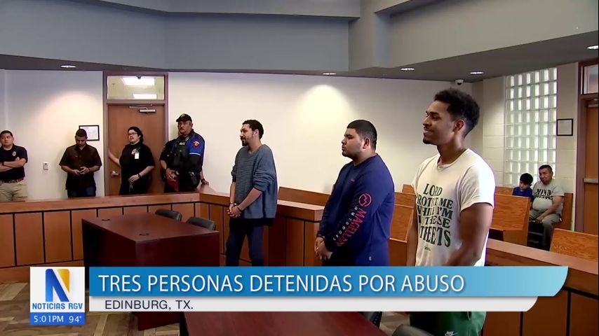 Imagen del caso de abuso infantil en Edinburg