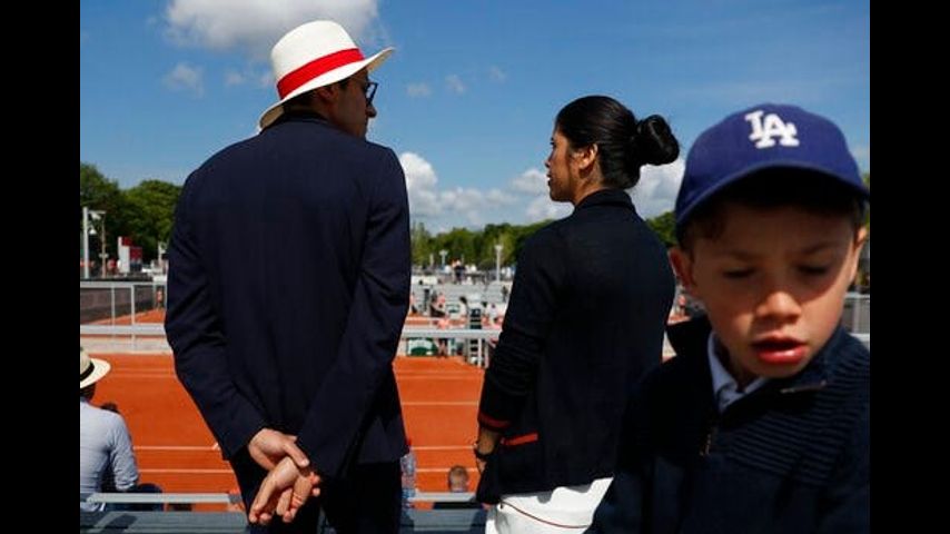 The Latest: Svitolina advances to 3rd round without playing