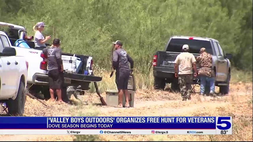 Dove hunt organized for Rio Grande Valley veterans