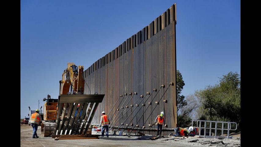 Casa Blanca elogia fallo judicial sobre el muro fronterizo