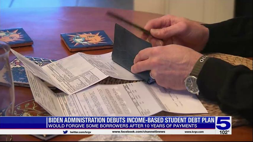 Biden Administration debuts income-based student debt plan