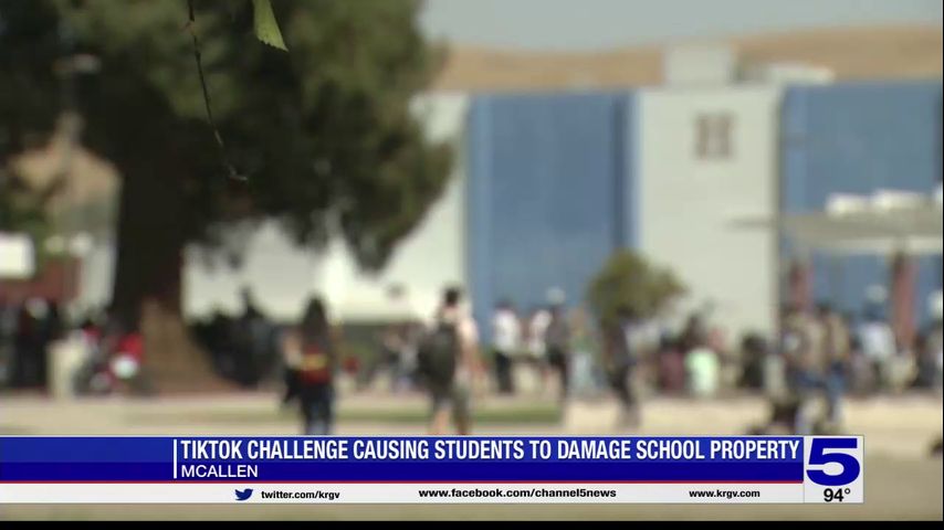 Students destroy, steal school property for viral TikTok challenge