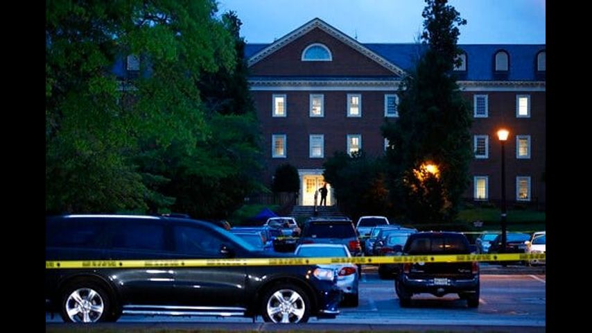Police thwarted by electronic doors during Virginia shooting