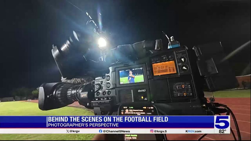 Photographer's Perspective: Behind the scenes on the football field