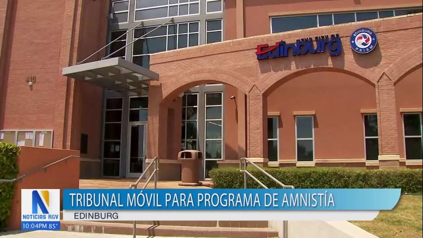 Edinburg impulsa iniciativa de tribunal móvil para pago de multas denominado 'Refugio Seguro'