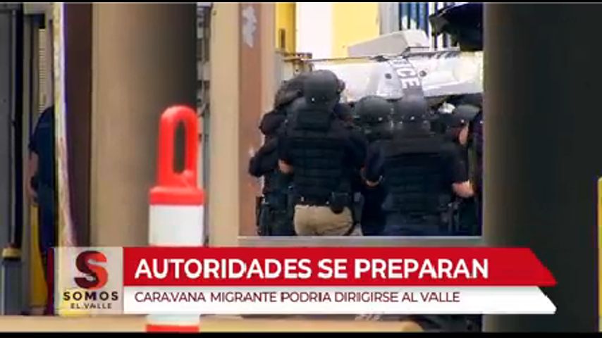 Entrenamiento Antimotines en Puentes Internacionales