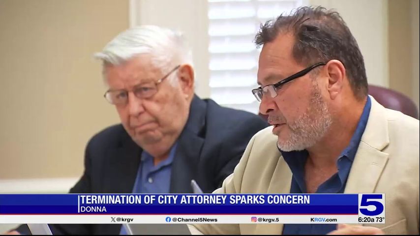 Donna council members fire city attorney