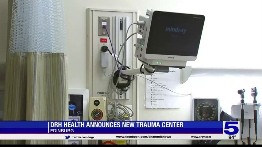 DHR Health announces new trauma center