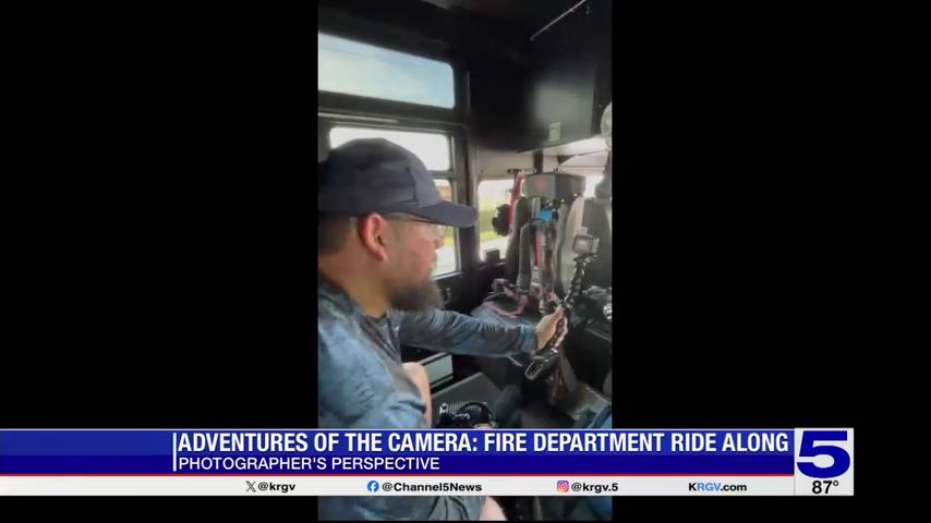 Photographer's Perspective: Adventures of the camera: Fire department ride along
