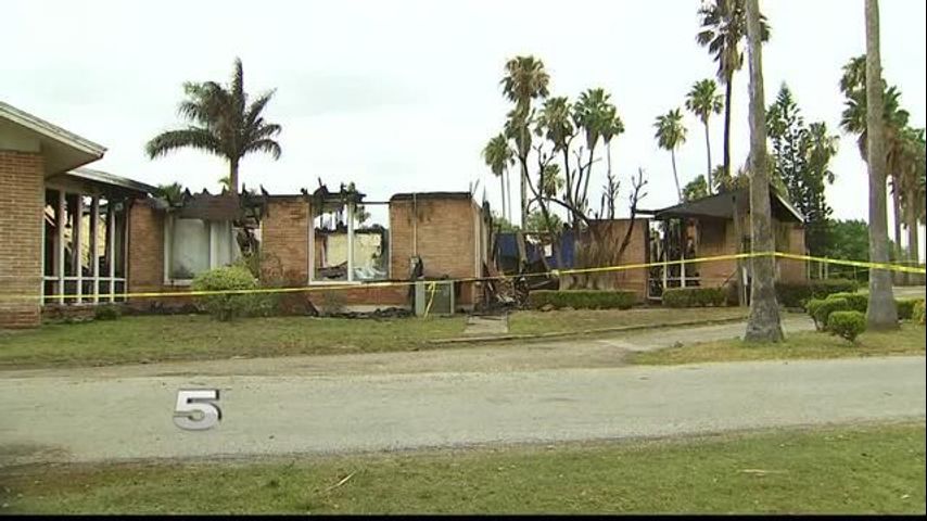 Brownsville Country Club Destroyed in Fire